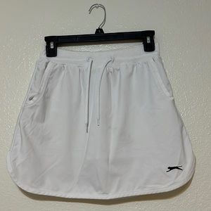 Slazenger Golf Skirt White Size XS